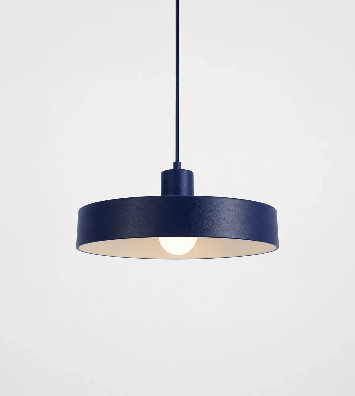 5lamp Solis Mavi Metal E27 Sarkıt Avize