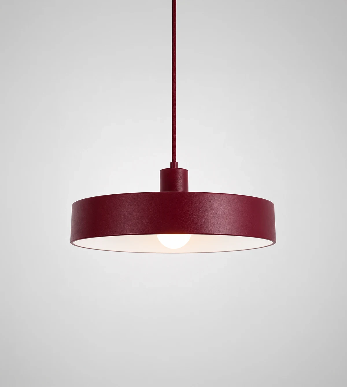 5lamp Solis Bordo Metal E27 Sarkıt Avize