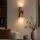 5lamp Capsule Fırçalı Bakır aplik, yaşam alanında sıcak yukarı ve aşağı ışık yayılımıyla