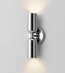 5lamp Capsule Krom Metal E27 Çift Yönlü Duvar Apliği
