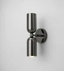 5lamp Capsule Platin Metal E27 Çift Yönlü Duvar Apliği