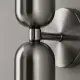 5lamp Capsule Platin aplikte parlak metal gövde, silindir başlık ve bağlantı detayı