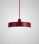 5lamp Solis Bordo Metal E27 Sarkıt Avize