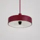 5lamp Solis Bordo sarkıt avizenin açık renk iç yüzeyi ve E27 duy bağlantı detayı