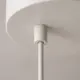 5lamp Kirpi Beyaz Opal Cam 3'lü G9 Sarkıt Avize - 2