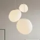 5lamp Kirpi Beyaz Opal Cam 3'lü G9 Sarkıt Avize - 5