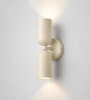 5lamp Capsule Krem Metal E27 Çift Yönlü Duvar Apliği