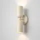 5lamp Capsule Krem çift yönlü metal duvar apliği, yukarı ve aşağı sıcak ışık yayılımıyla