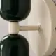 5lamp Capsule Koyu Yeşil Krem Metal E27 Çift Yönlü Duvar Apliği - 2