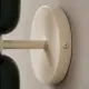 5lamp Capsule Koyu Yeşil Krem Metal E27 Çift Yönlü Duvar Apliği - 3