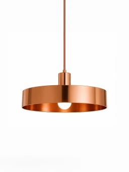 5lamp Solis Bakır Metal E27 Sarkıt Avize