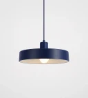 5lamp Solis Mavi Metal E27 Sarkıt Avize
