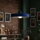 5lamp Solis Mavi Metal E27 Sarkıt Avize - 6