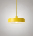 5lamp Solis Sarı Metal E27 Sarkıt Avize