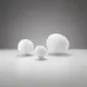 5lamp Kirpi üçlü opal cam masa ve yer aydınlatma setinin farklı boylarda ürün görünümü