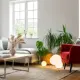 5lamp Kirpi 3'lü Opal Cam Masa Ve Yer Aydınlatma Seti - 3