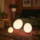 5lamp Kirpi 3'lü Opal Cam Masa Ve Yer Aydınlatma Seti - 4