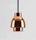 5lamp Duo Beam Bakır Çift Gölgeli Metal Sarkıt Avize
