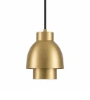 5lamp Duo Beam Pirinç Çift Gölgeli Metal Sarkıt Avize